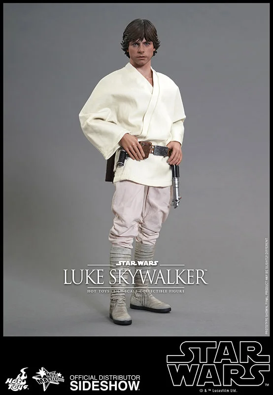1/6 HOT TOYS - STAR WARS LUKE SKYWALKER