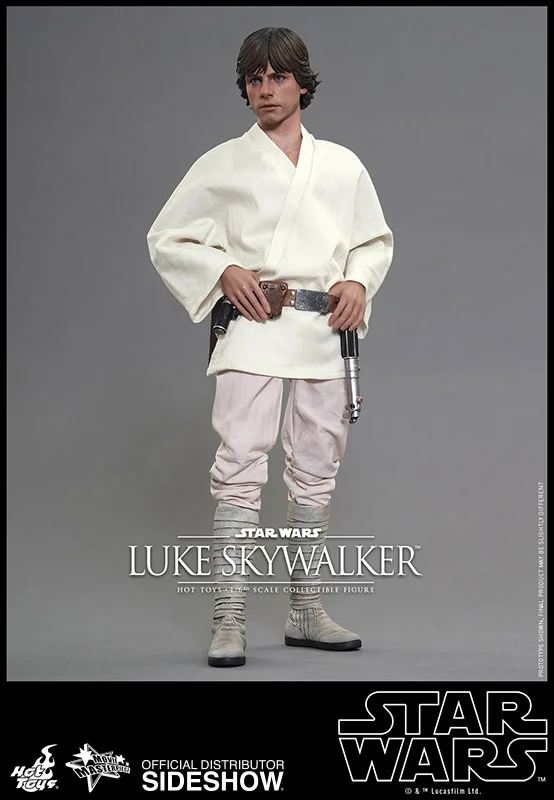1/6 HOT TOYS - STAR WARS LUKE SKYWALKER