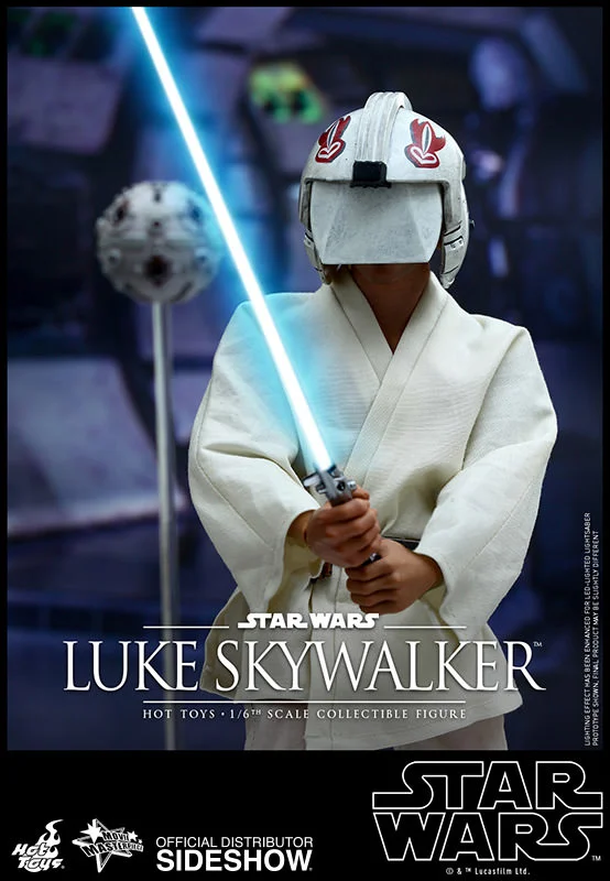 1/6 HOT TOYS - STAR WARS LUKE SKYWALKER