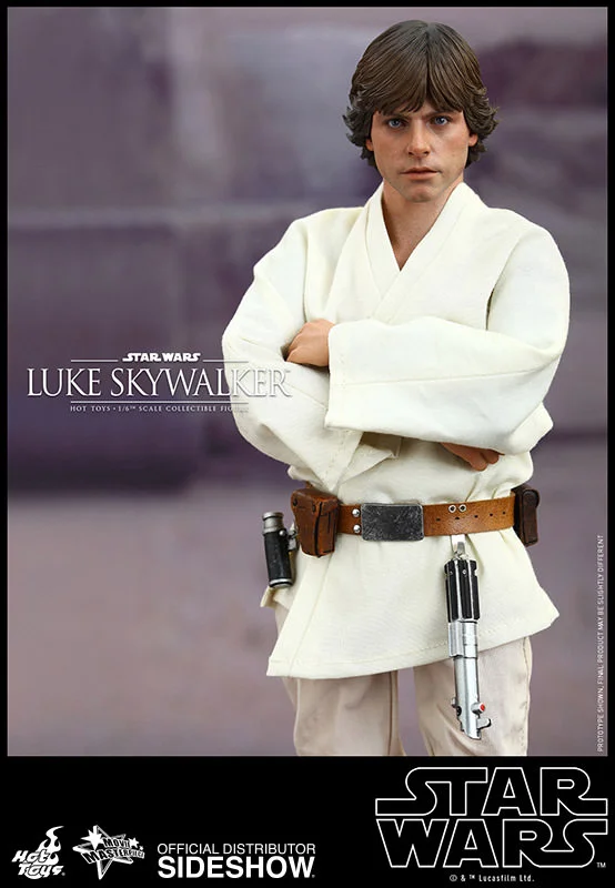 1/6 HOT TOYS - STAR WARS LUKE SKYWALKER