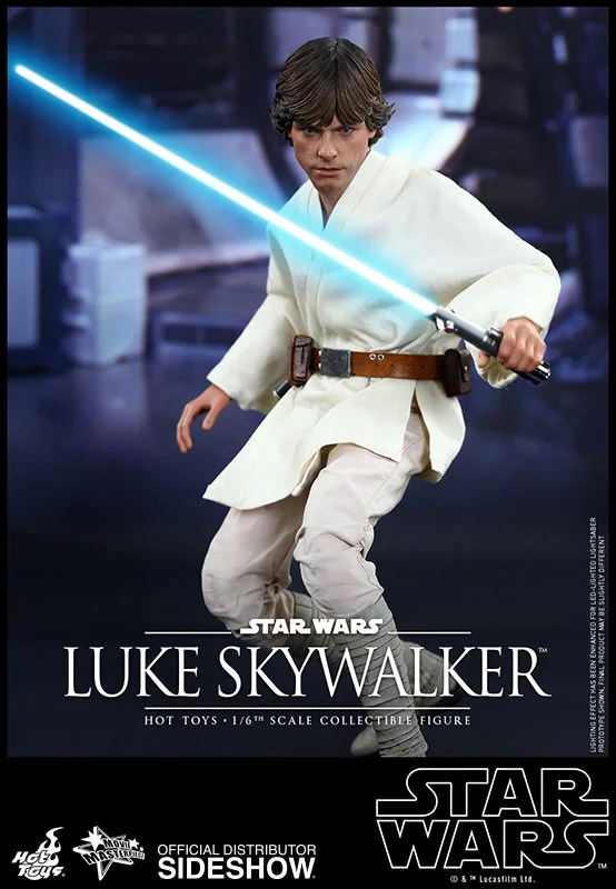 1/6 HOT TOYS - STAR WARS LUKE SKYWALKER