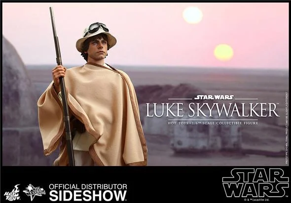 1/6 HOT TOYS - STAR WARS LUKE SKYWALKER