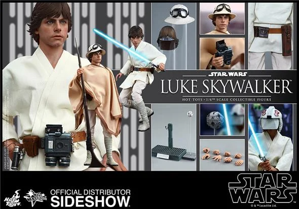 1/6 HOT TOYS - STAR WARS LUKE SKYWALKER
