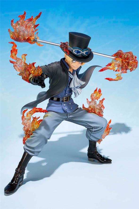 ONE PIECE - FIGUARTS ZERO SABO 5TH ANN