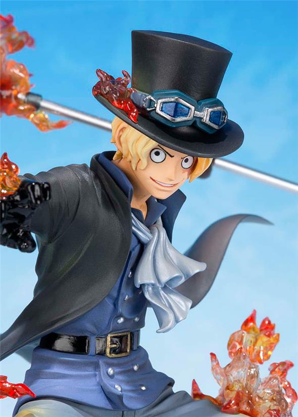 ONE PIECE - FIGUARTS ZERO SABO 5TH ANN