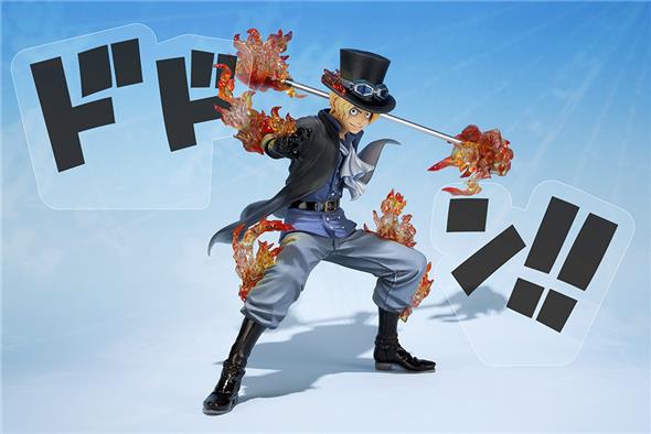 ONE PIECE - FIGUARTS ZERO SABO 5TH ANN