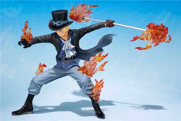 ONE PIECE - FIGUARTS ZERO SABO 5TH ANN