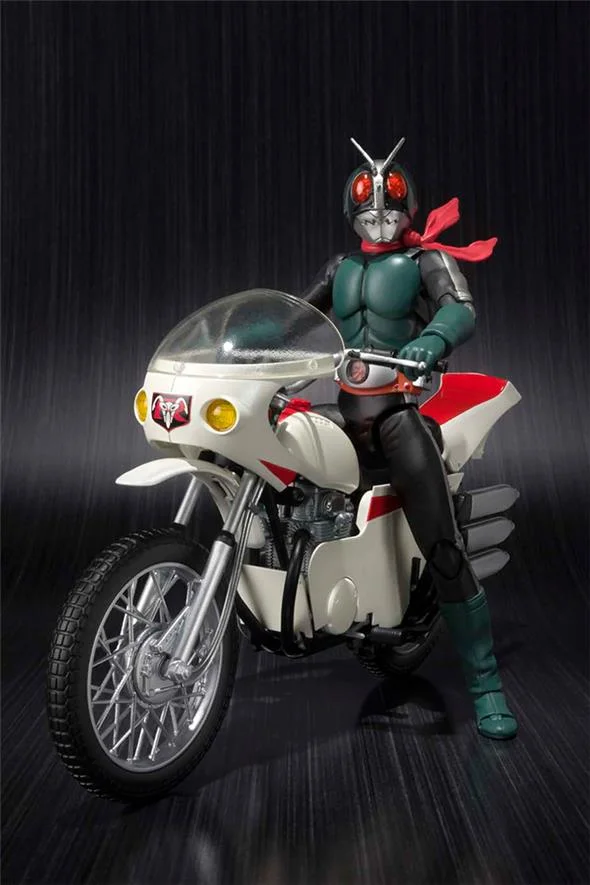 S.H. FIGUARTS MASKED RIDER 2 AND REMODELED CYCLONE