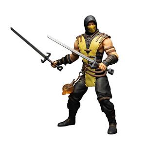 1/6 MORTAL KOMBAT - SCORPION