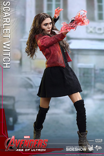 1/6 HOT TOYS - AVENGERS AGE OF ULTRON - SCARLET WITCH