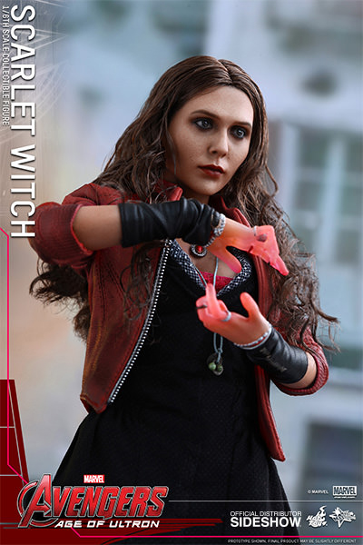 1/6 HOT TOYS - AVENGERS AGE OF ULTRON - SCARLET WITCH