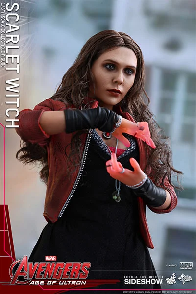 1/6 HOT TOYS - AVENGERS AGE OF ULTRON - SCARLET WITCH
