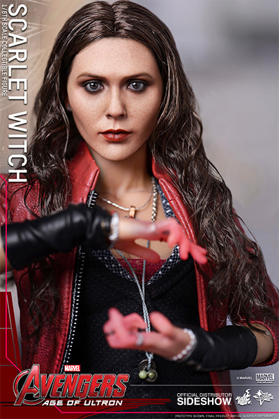 1/6 HOT TOYS - AVENGERS AGE OF ULTRON - SCARLET WITCH
