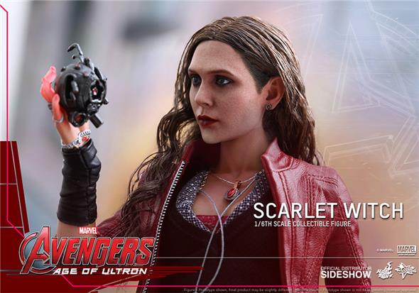 1/6 HOT TOYS - AVENGERS AGE OF ULTRON - SCARLET WITCH