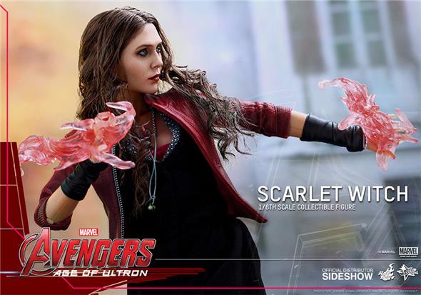 1/6 HOT TOYS - AVENGERS AGE OF ULTRON - SCARLET WITCH