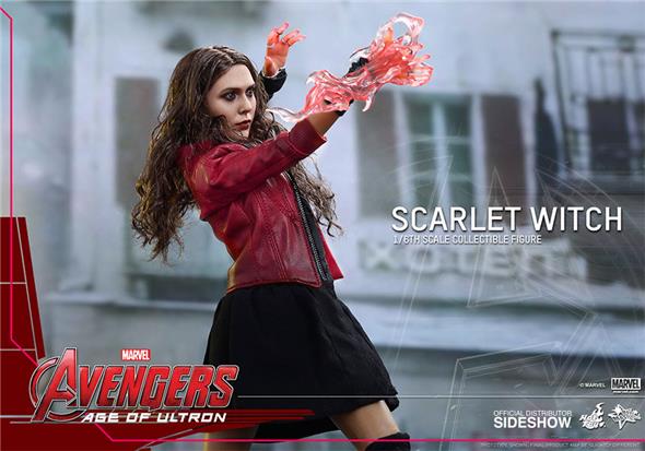 1/6 HOT TOYS - AVENGERS AGE OF ULTRON - SCARLET WITCH