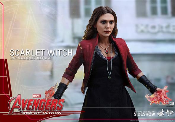 1/6 HOT TOYS - AVENGERS AGE OF ULTRON - SCARLET WITCH