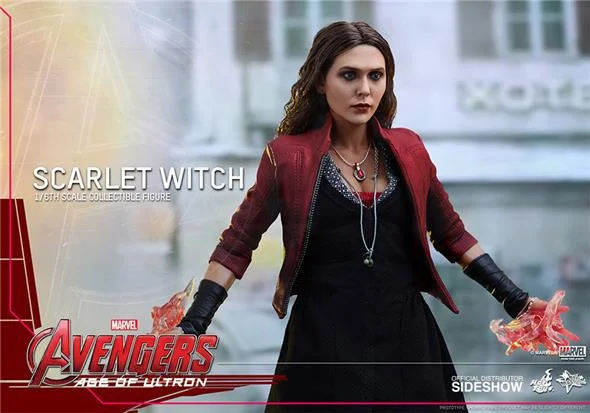 1/6 HOT TOYS - AVENGERS AGE OF ULTRON - SCARLET WITCH