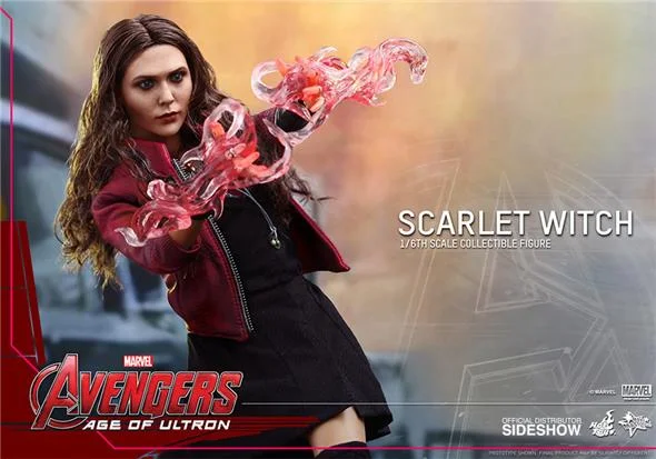 1/6 HOT TOYS - AVENGERS AGE OF ULTRON - SCARLET WITCH