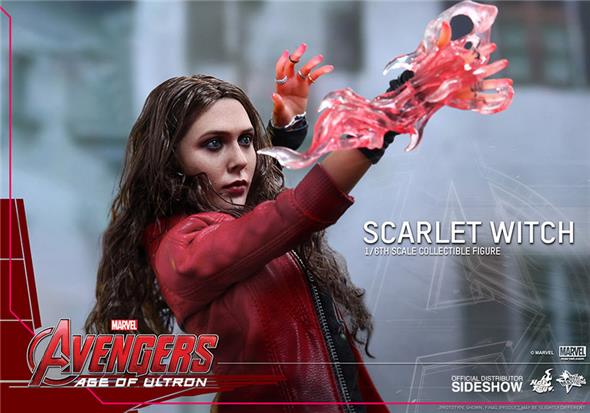 1/6 HOT TOYS - AVENGERS AGE OF ULTRON - SCARLET WITCH
