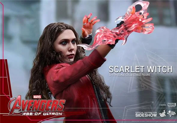 1/6 HOT TOYS - AVENGERS AGE OF ULTRON - SCARLET WITCH