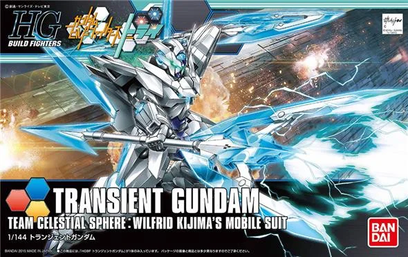 1/144 HGBF 034 TRANSIENT GUNDAM