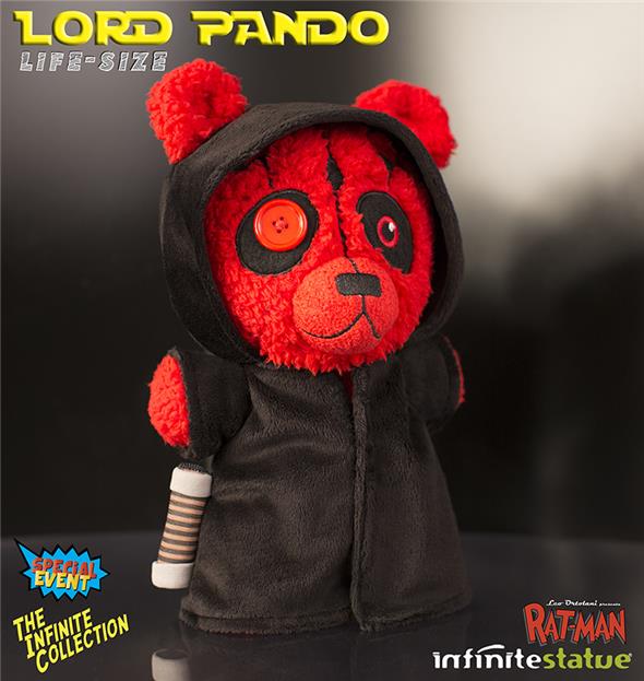 RAT-MAN LORD PANDO LIFE SIZE PLUSH