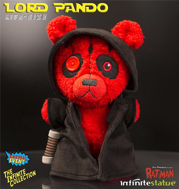 RAT-MAN LORD PANDO LIFE SIZE PLUSH