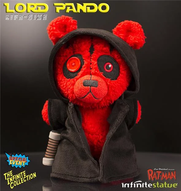RAT-MAN LORD PANDO LIFE SIZE PLUSH