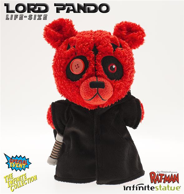 RAT-MAN LORD PANDO LIFE SIZE PLUSH