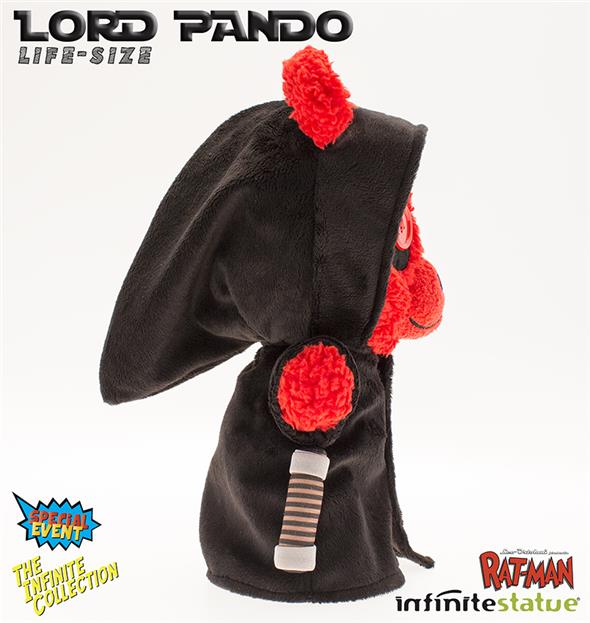 RAT-MAN LORD PANDO LIFE SIZE PLUSH