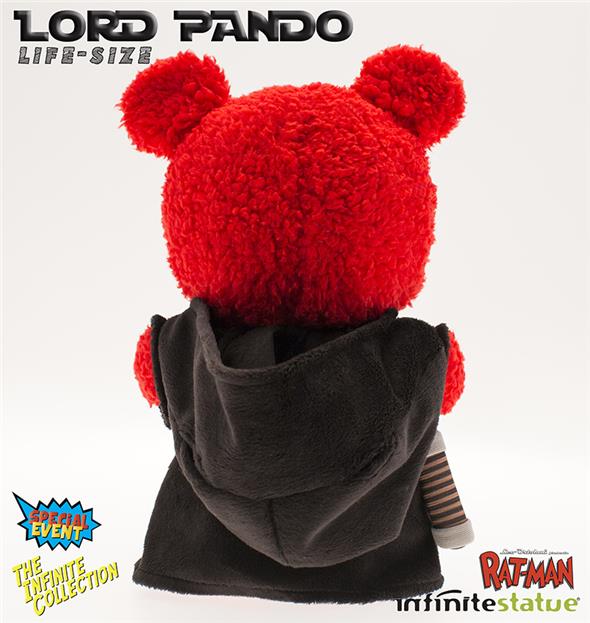RAT-MAN LORD PANDO LIFE SIZE PLUSH