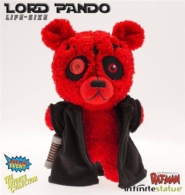RAT-MAN LORD PANDO LIFE SIZE PLUSH