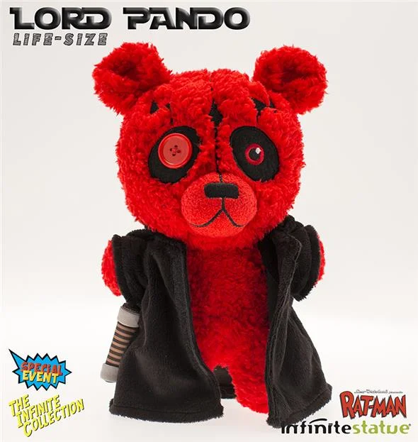 RAT-MAN LORD PANDO LIFE SIZE PLUSH