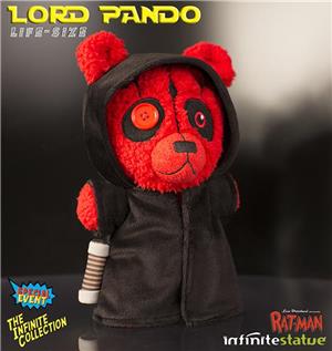 RAT-MAN LORD PANDO LIFE SIZE PLUSH