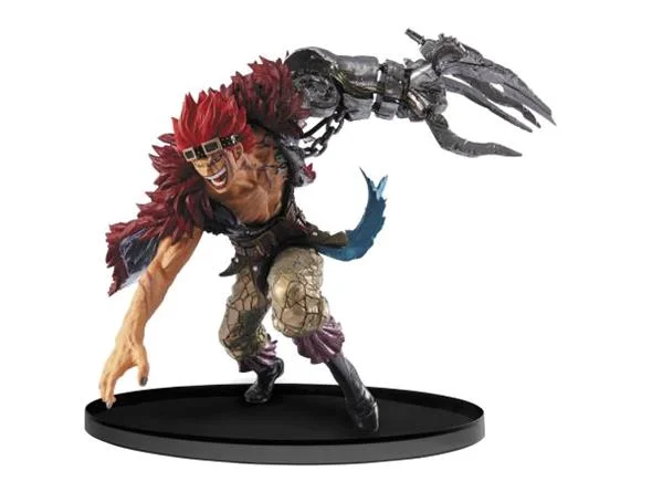 ONE PIECE SCULTURE BIG ZOUKEIO 4 VOL.6 - EUSTASS (CAPTAIN KID)