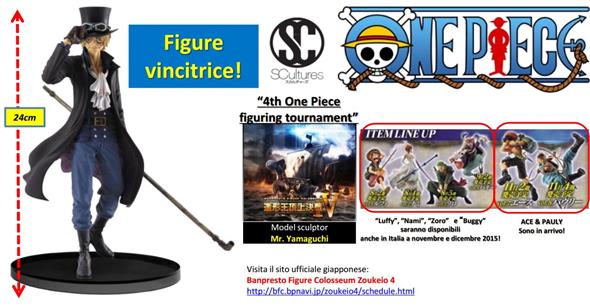 ONE PIECE SCULTURE BIG ZOUKEIO 4 VOL. 5 - SABO