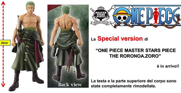 ONE PIECE MASTER STARS PIECE THE RORONOA ZORO SPECIAL VERS