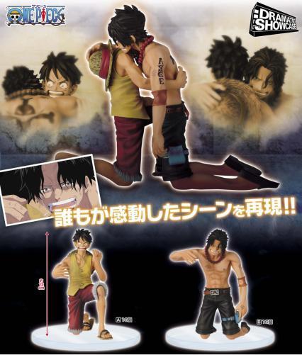 ONE PIECE DRAMATIC SHOWCASE 5TH SEASON VOL.1 (LUFFY & ACE)