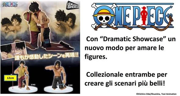 ONE PIECE DRAMATIC SHOWCASE 5TH SEASON VOL.1 (LUFFY & ACE)