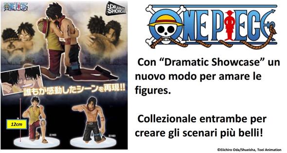 ONE PIECE DRAMATIC SHOWCASE 5TH SEASON VOL.1 (LUFFY & ACE)