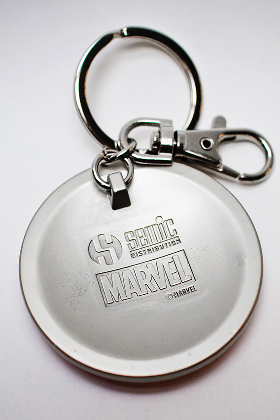 CAPTAIN AMERICA SHIELD KEYCHAIN