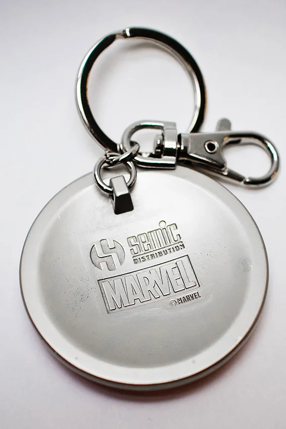 CAPTAIN AMERICA SHIELD KEYCHAIN