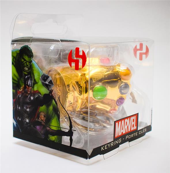 INFINITY GAUNTLET KEYCHAIN