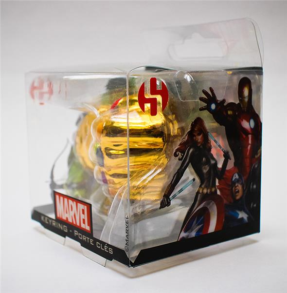 INFINITY GAUNTLET KEYCHAIN