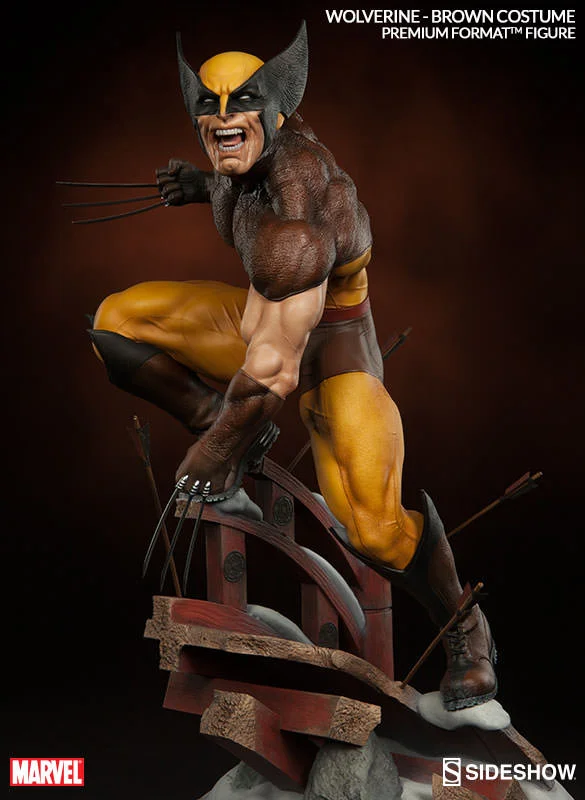 WOLVERINE BROWN COSTUME PREMIUM FORMAT