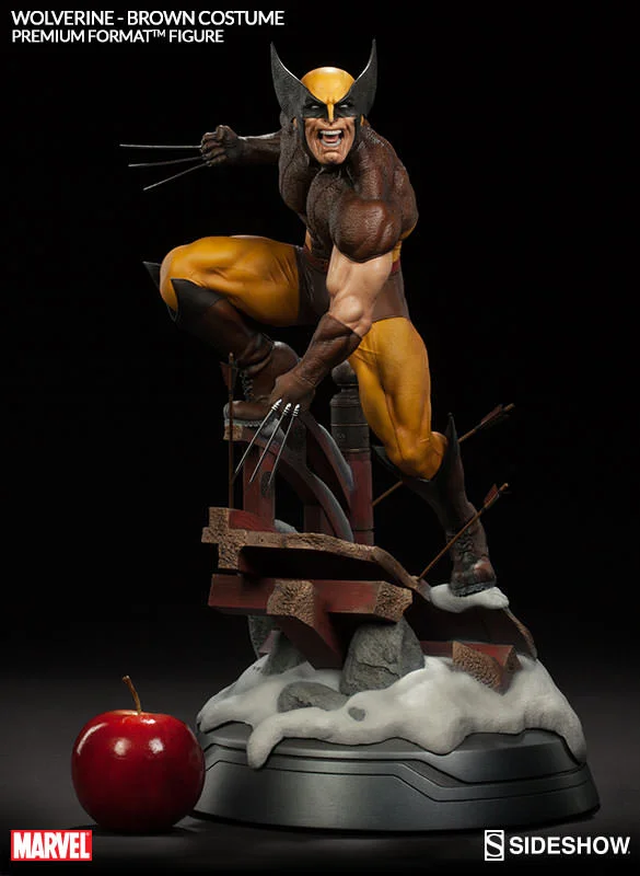 WOLVERINE BROWN COSTUME PREMIUM FORMAT