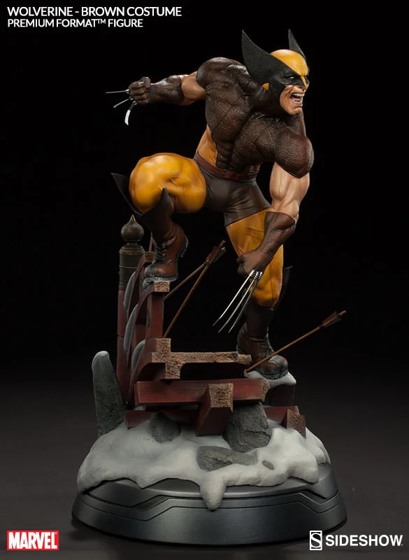 WOLVERINE BROWN COSTUME PREMIUM FORMAT