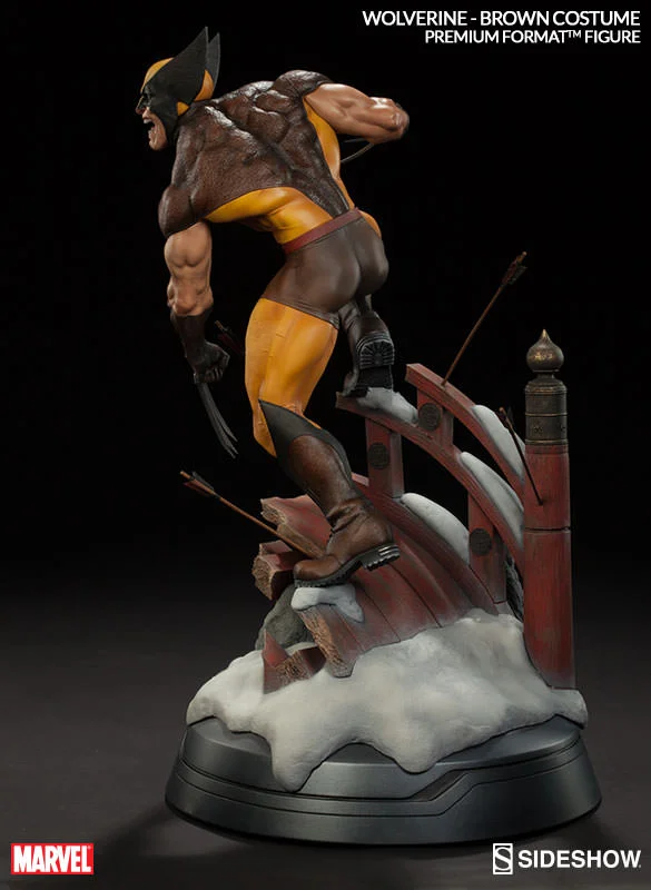 WOLVERINE BROWN COSTUME PREMIUM FORMAT
