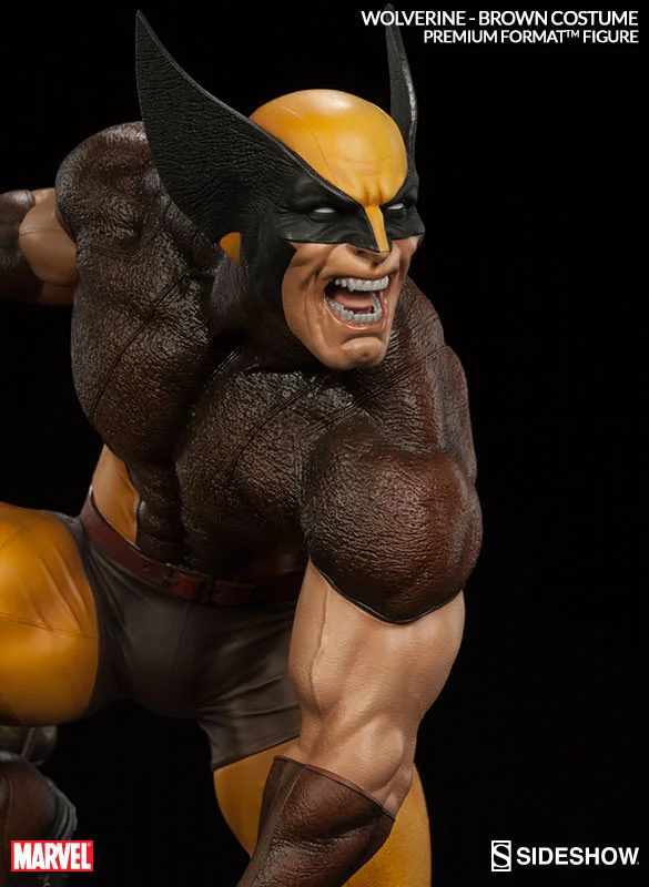 WOLVERINE BROWN COSTUME PREMIUM FORMAT